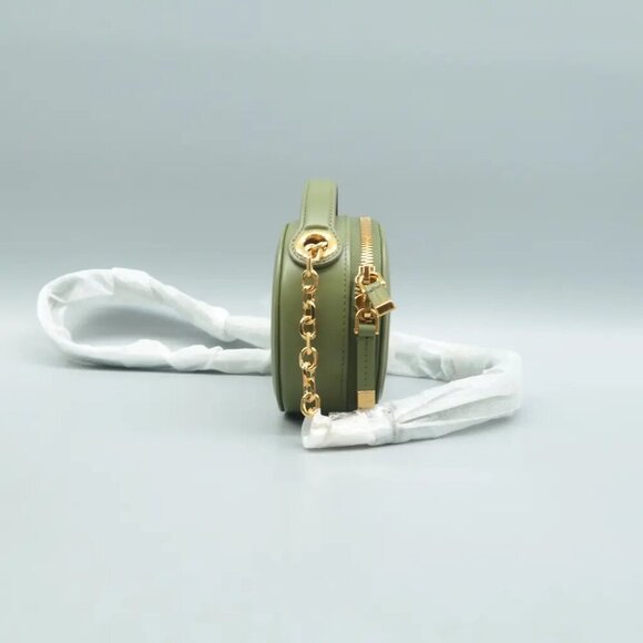 100% Authentic Dior CD Signature Green Leather Shoulder Bag 1915-08824 - Picture 5 of 12